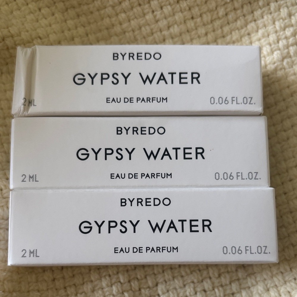 Byredo Gypsy Water Eau de Parfum 2ml Trio